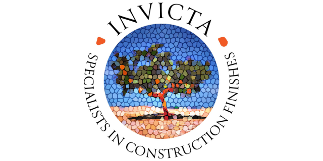 Invicta Construction Finishes Logo